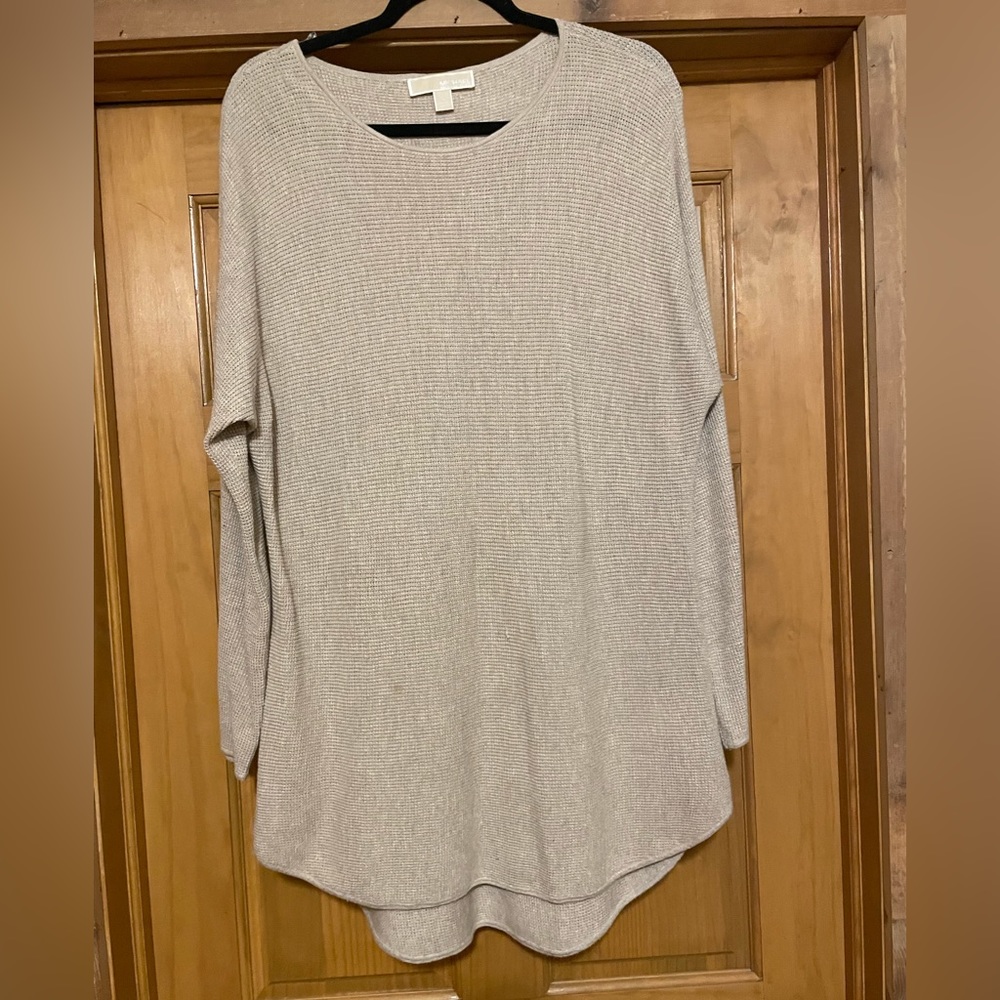 Michael kors tunic sweater